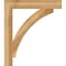Ekena Millwork Thorton Block Rough Sawn Bracket, Western Red Cedar, 4"W x 28"D x 32"H BKT04X28X32THR05RWR - alternate 4